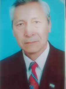 Chet tillar fakulteti dotsenti Abdujabbor Boymatov