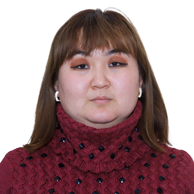 JABBAROVA GO‘ZAL YULCHIBOY QIZI