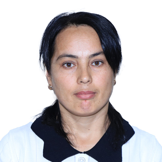 IRGASHEVA GULCHEXRA OLIMOVNA