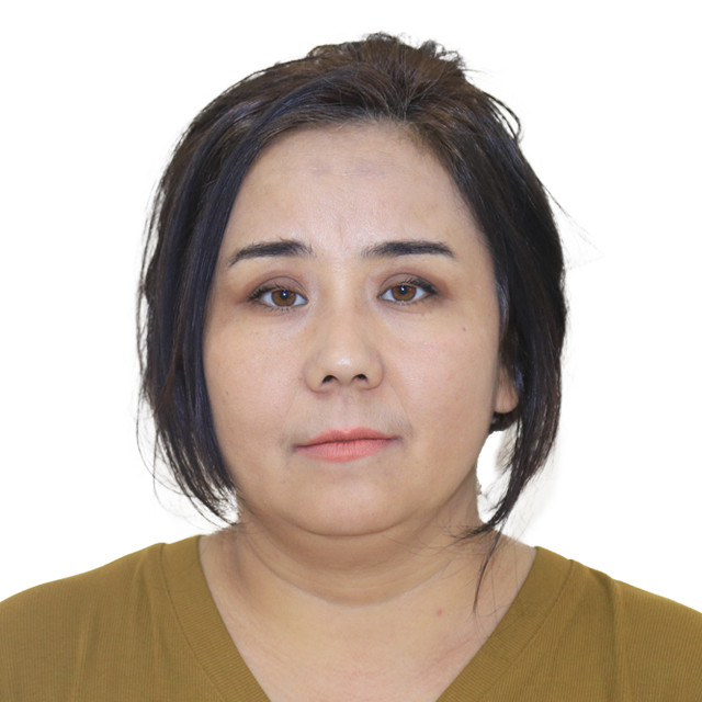 XUDOYBERDIYEVA ZUXRA DAVRANOVNA