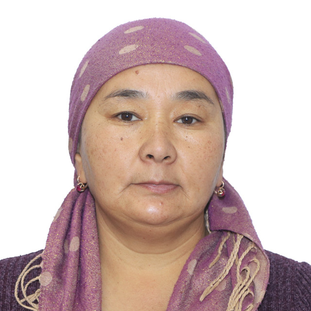 AVALBOYEVA LAYLO MUSURMONQULOVNA