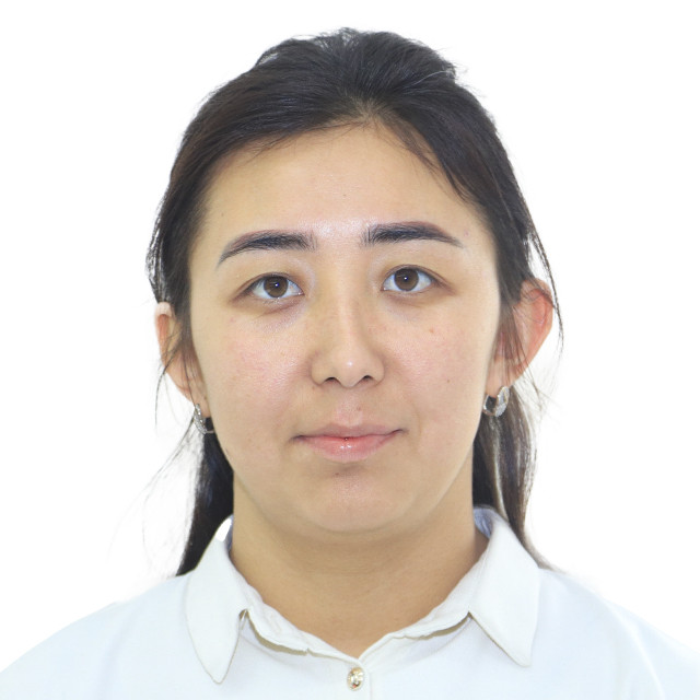 O‘KTAMOVA SHAHNOZA UCHQUN QIZI