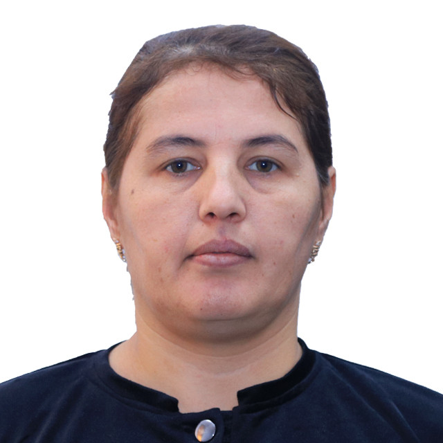 ALLAMURADOVA GULMIRA BOZORBOYEVNA