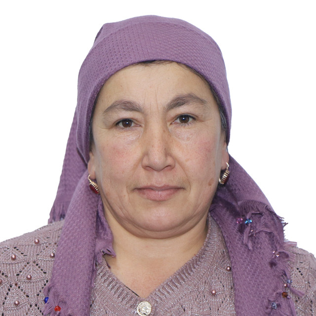 XUJMATOVA ZAYPIN SULAYMONOVNA