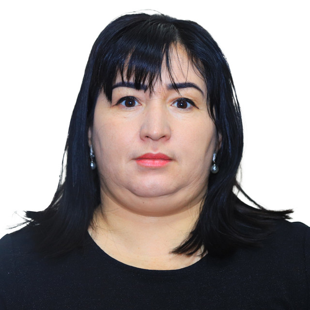 EGAMQULOVA MAVLUDA ANVAROVNA