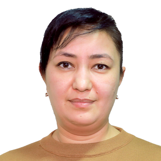 TASHPULATOVA SANOBAR BOTIRKULOVNA
