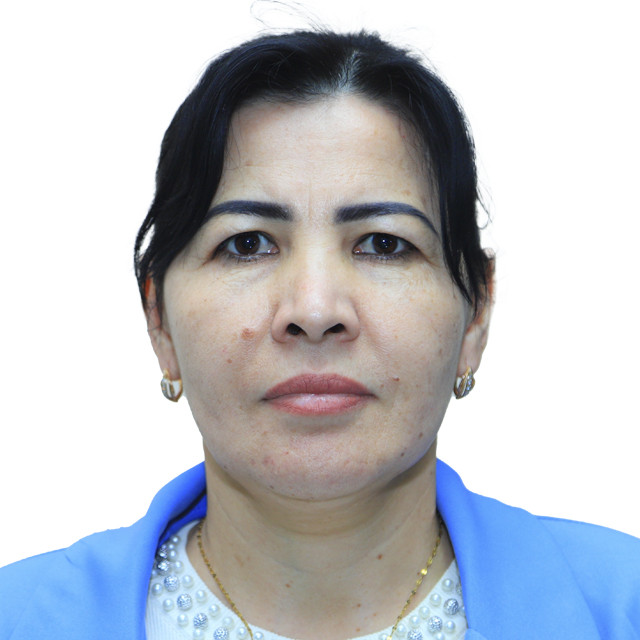 NARZIYEVA NODIRA XUDAYBERDIYEVNA