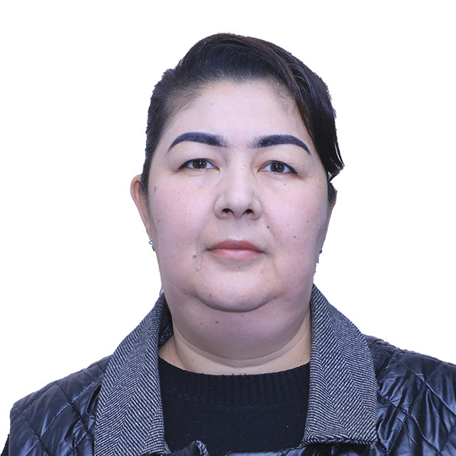 FAZILOVA DILNOZA MAXMUDOVNA