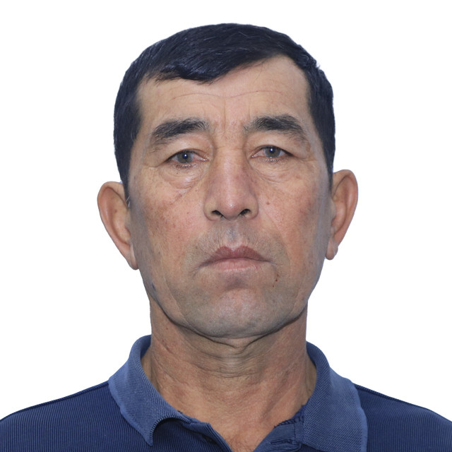 XUDOYBERDIYEV BEGBO‘TA TOJIBOYEVICH