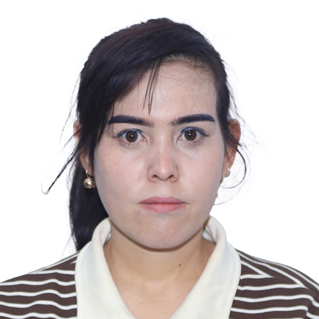 MAXMUDOVA GUZALA YARASHBOY QIZI