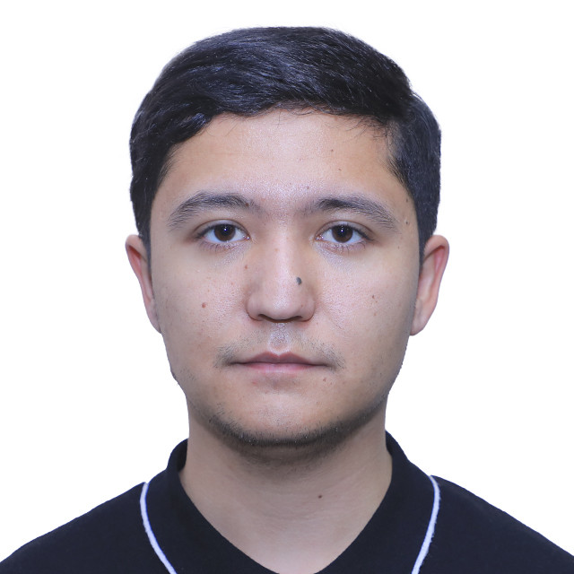 TURKBOYEV JAVOHIR FARHOD O‘G‘LI