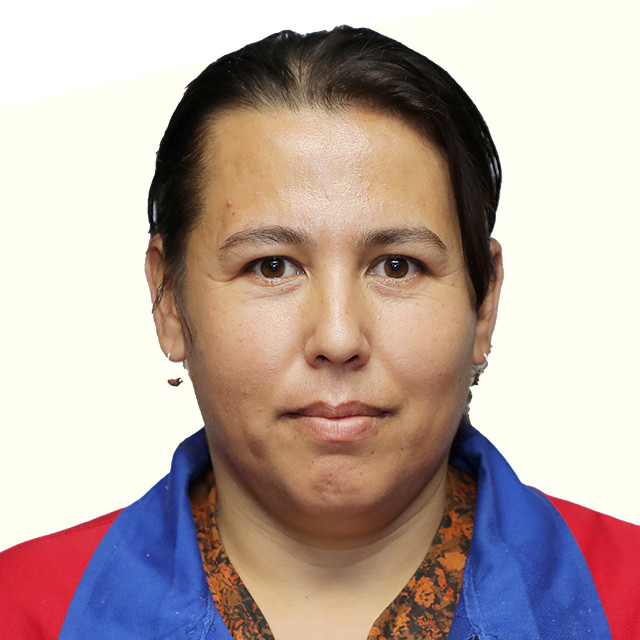 SHODIYEVA MAVJUDA PARDABOYEVNA