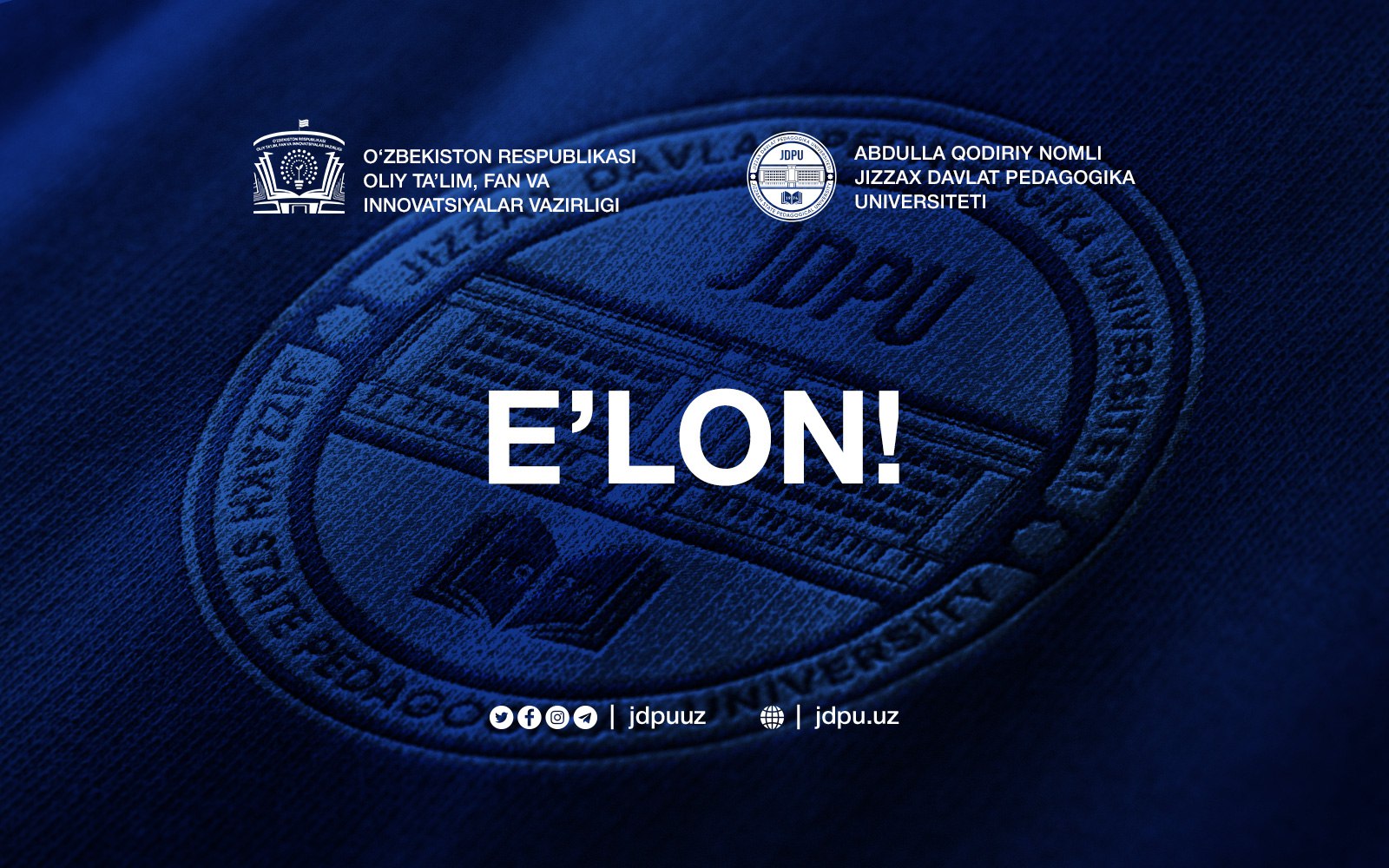 “Korrupsiyaga qarshi birgalikda!” mavzusi bo’yicha korrupsiyaga qarshi yoshlar tanlovi