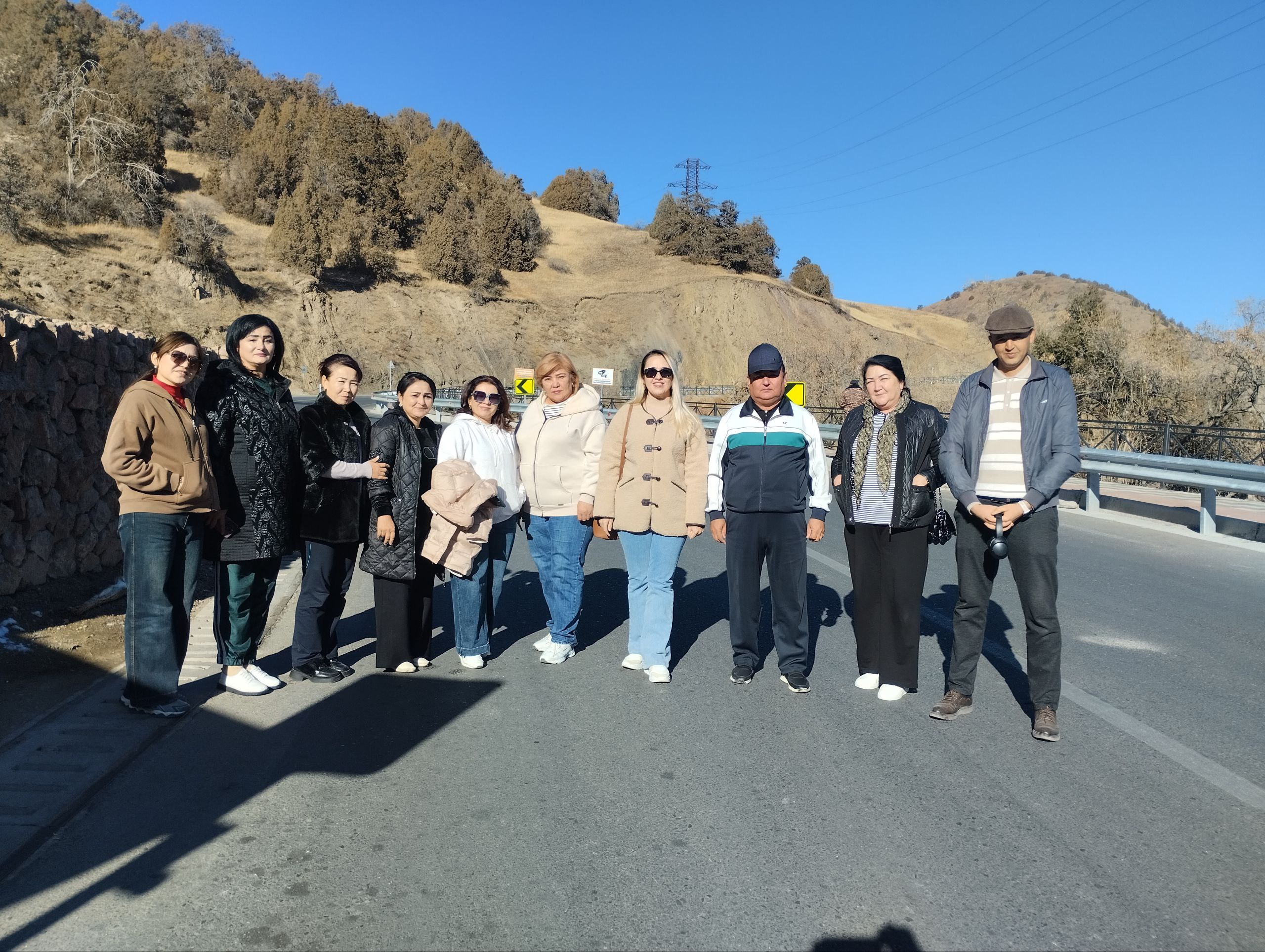 JDPU jamoasi Zomin tog‘lariga navbatdagi sayohatda.