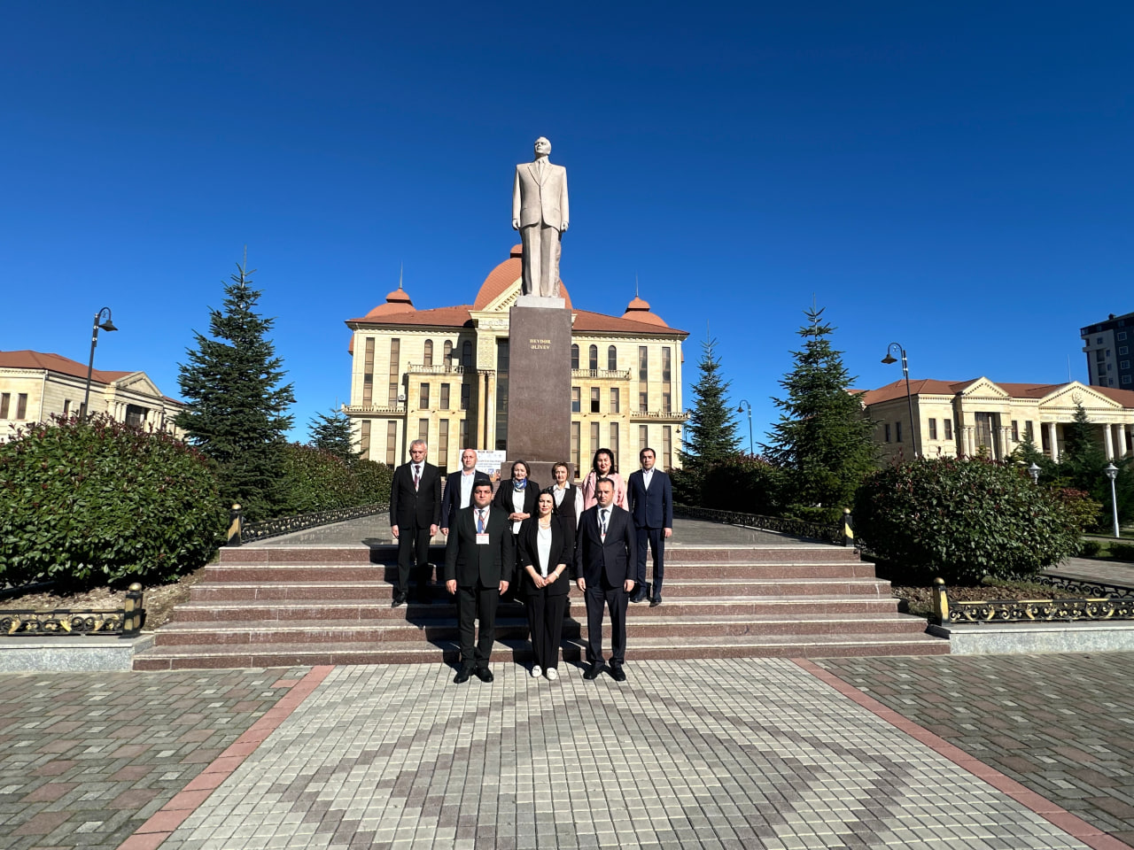 JDPU delegatsiyasi Gubadagi xalqaro ilmiy konferensiyada ishtirok etmoqda.