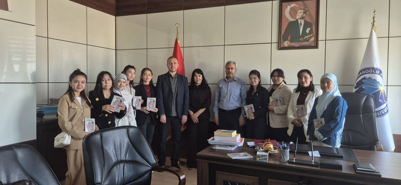 JSPU students are participating in the international “Startup” project taking place in Türkiye.