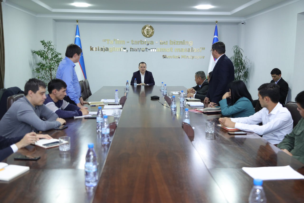 Raqamlashtirish bu faqat elektron tizim emas, balki boshqaruvda shaffoflik, tezkorlik va samaradorlikni ta’minlaydigan muhim jarayon-deydi, universitet rektori M.Yuldashev.