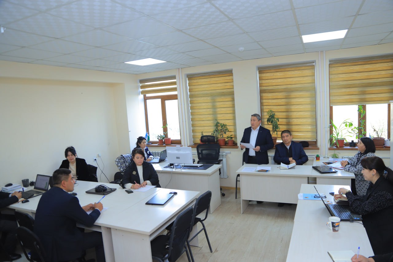 Maxsus pedagogika kafedrasida amaliyotlarni samarali tashkil etish bo‘yicha seminar-trening o‘tkazildi.