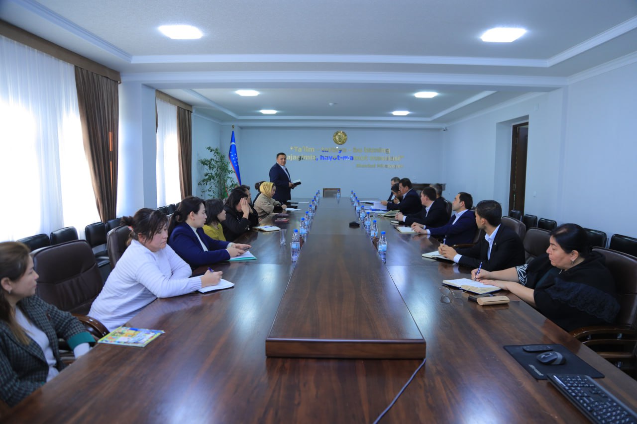 JDPUda gender tenglik bo‘yicha audit ishchi guruhi yig‘ilishi o‘tkazildi.