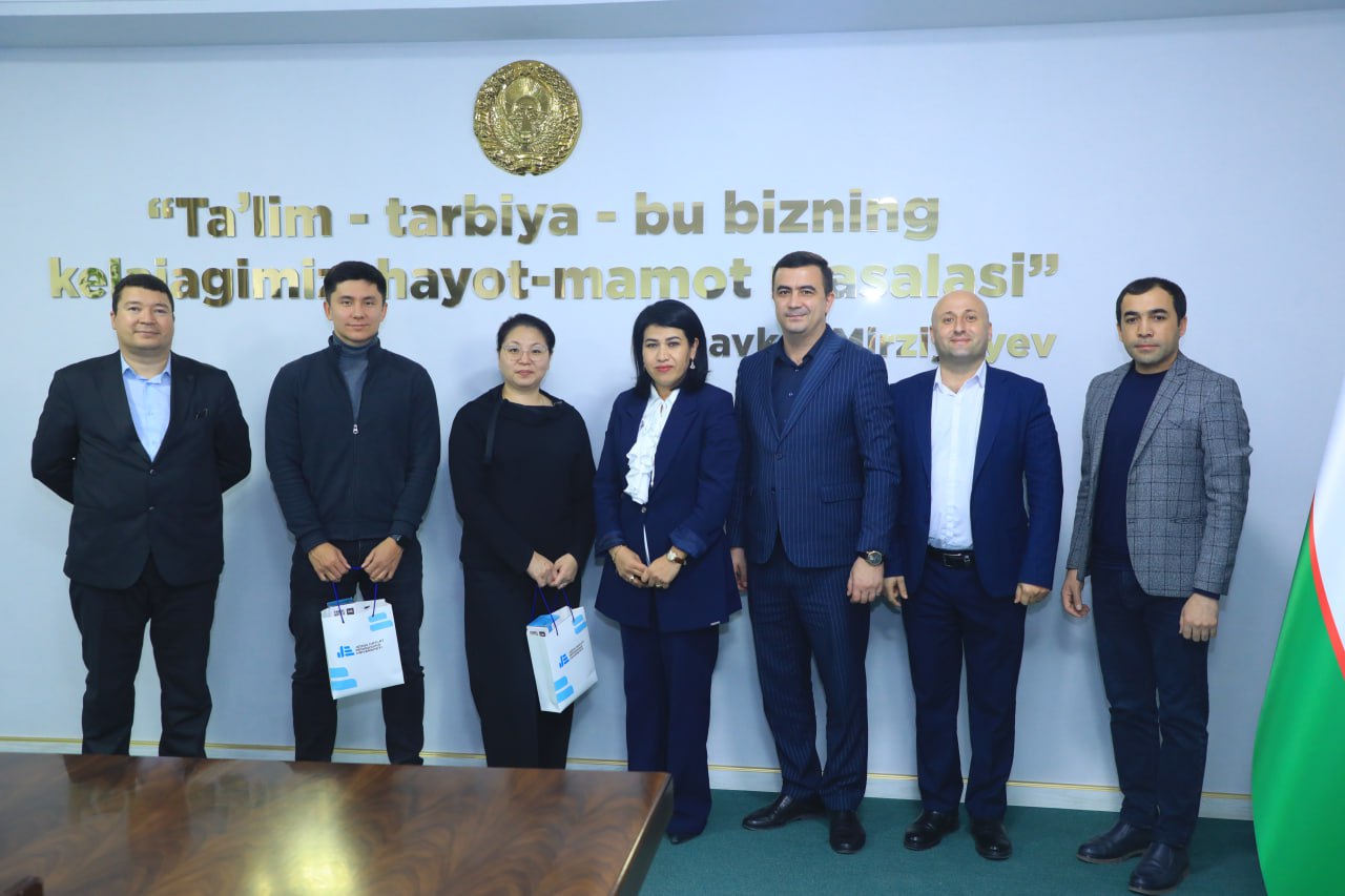 JDPU va Sankt-Peterburg davlat universiteti o‘rtasida ta’lim va ilmiy hamkorlik masalalari muhokama qilindi.