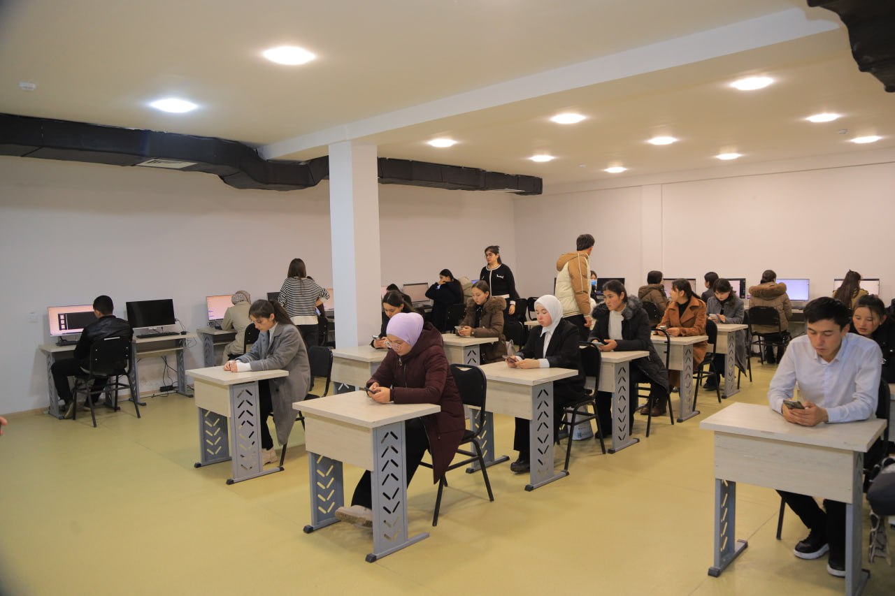 JDPUda “Kitobxon talaba” tanlovining navbatdagi bosqichi bo‘lib o‘tdi.