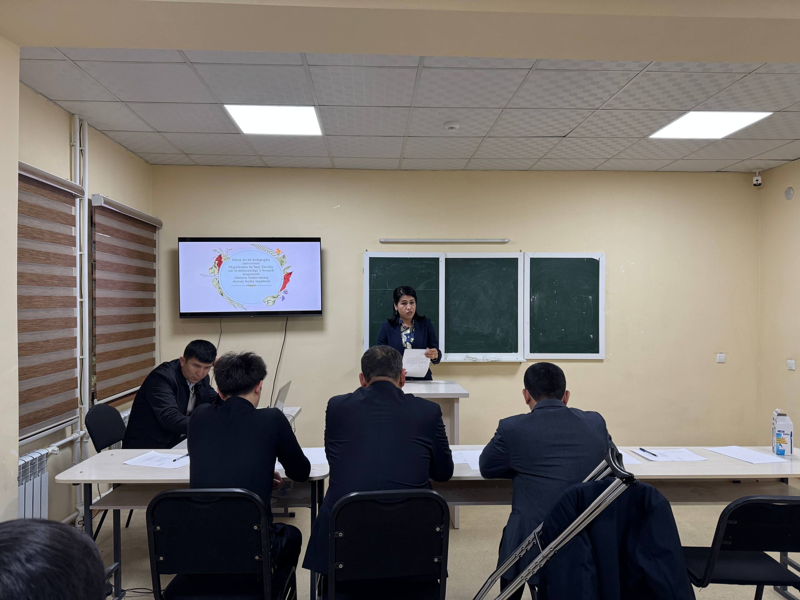 Universitetda “Ideaton O‘zbekiston–2030” startap loyihalar tanlovi o‘tkazildi.