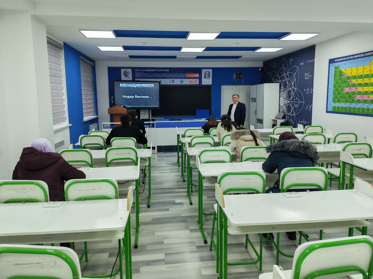 JDPUda korrupsiyaga qarshi kurash bo‘yicha bilimlar bellashuvining hududiy bosqichi o‘tkazildi.