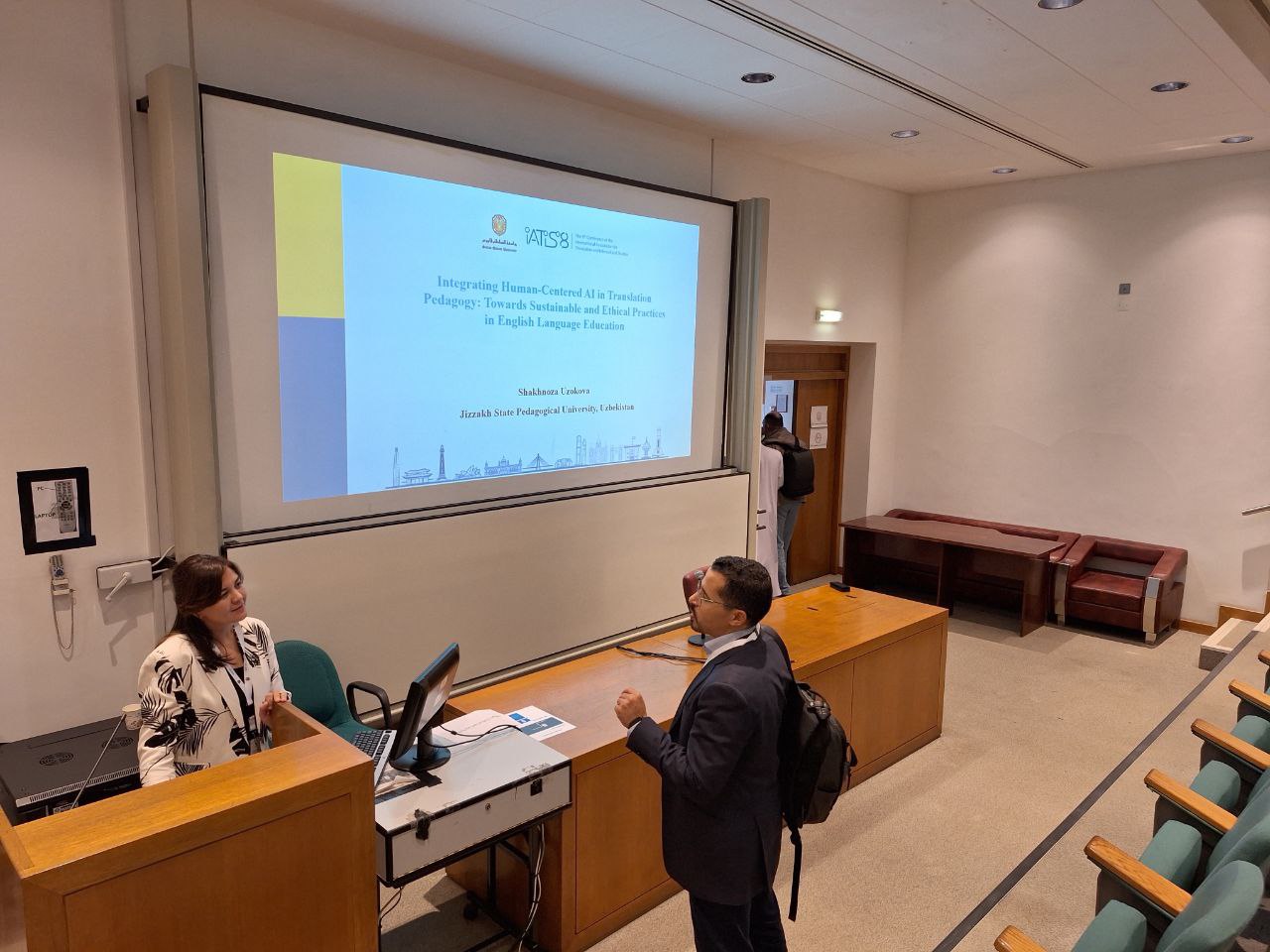 JDPU o’qituvchisi  xalqaro konferensiyada  Full Bursary grantini qo‘lga kiritdi.