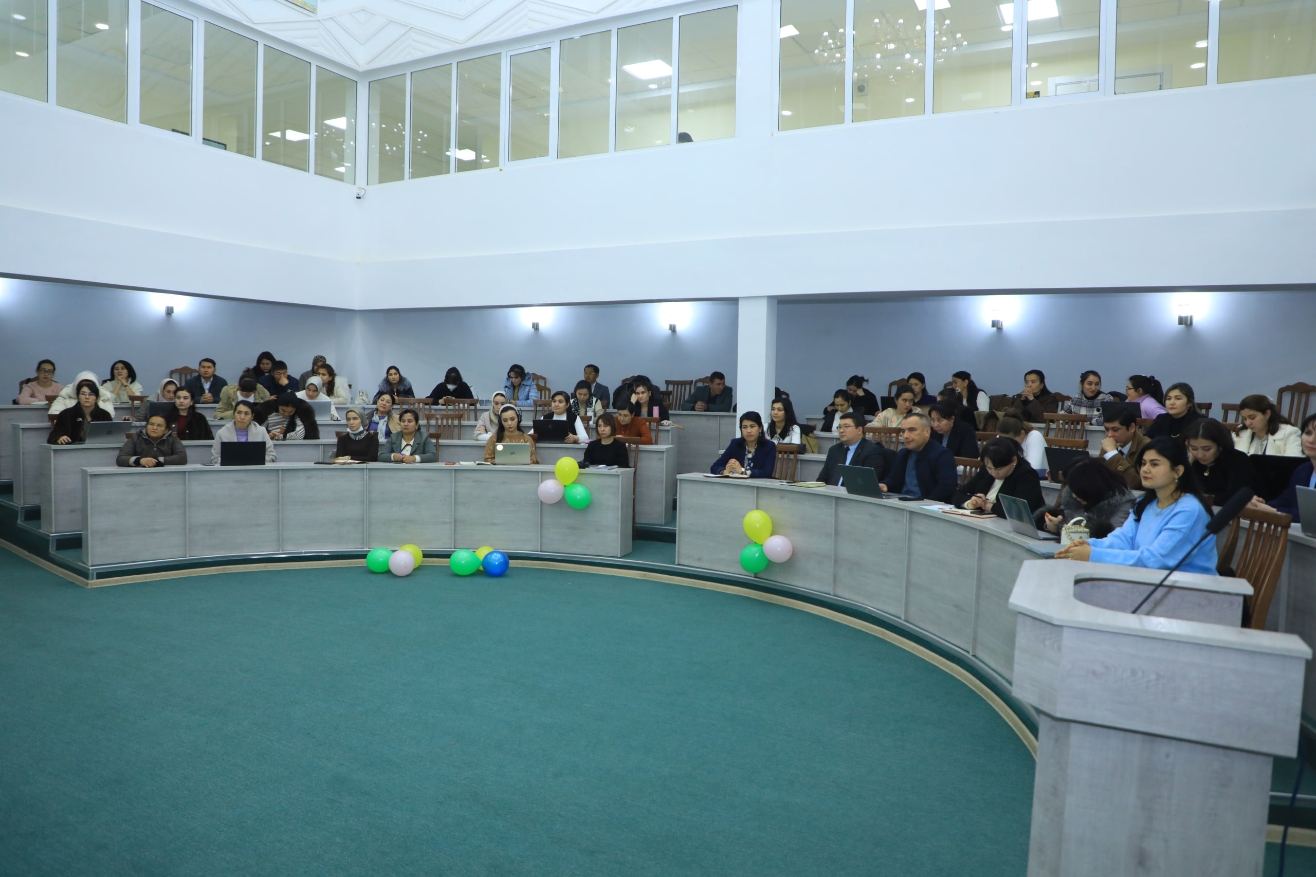 JDPU mezbonligida “Guest Lecture Series-2025”ning 17-qismi o‘tkazildi.