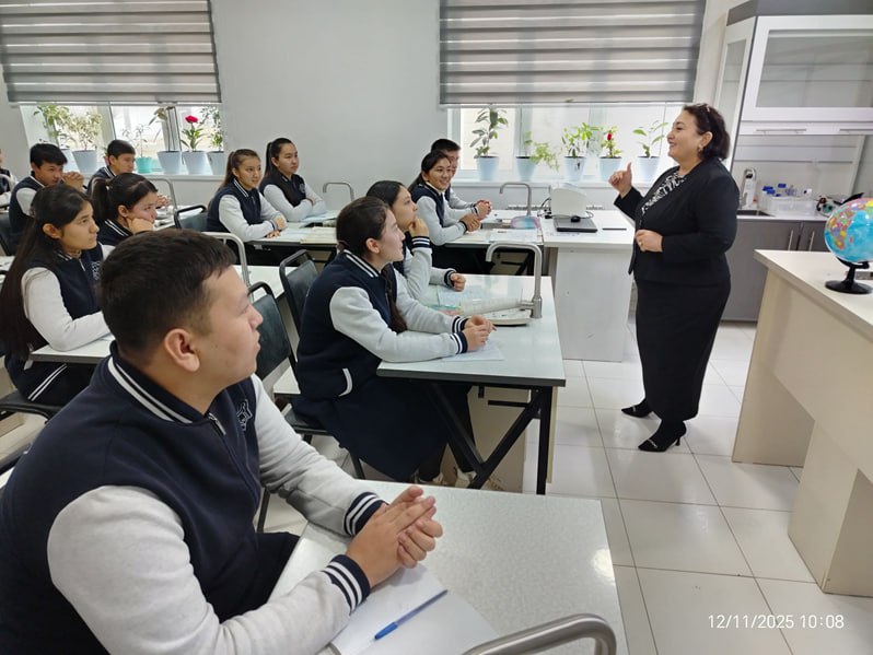 JDPU–Sharof Rashidov tuman ixtisoslashtirilgan maktabi hamkorligi amalda.