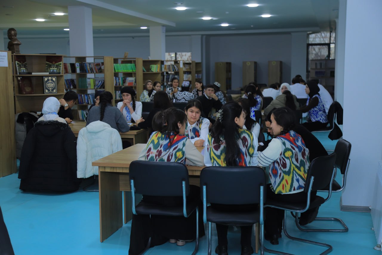 The Second Stage of the Reading Competition: the “Zakovat” Intellectual Quiz Was Held.