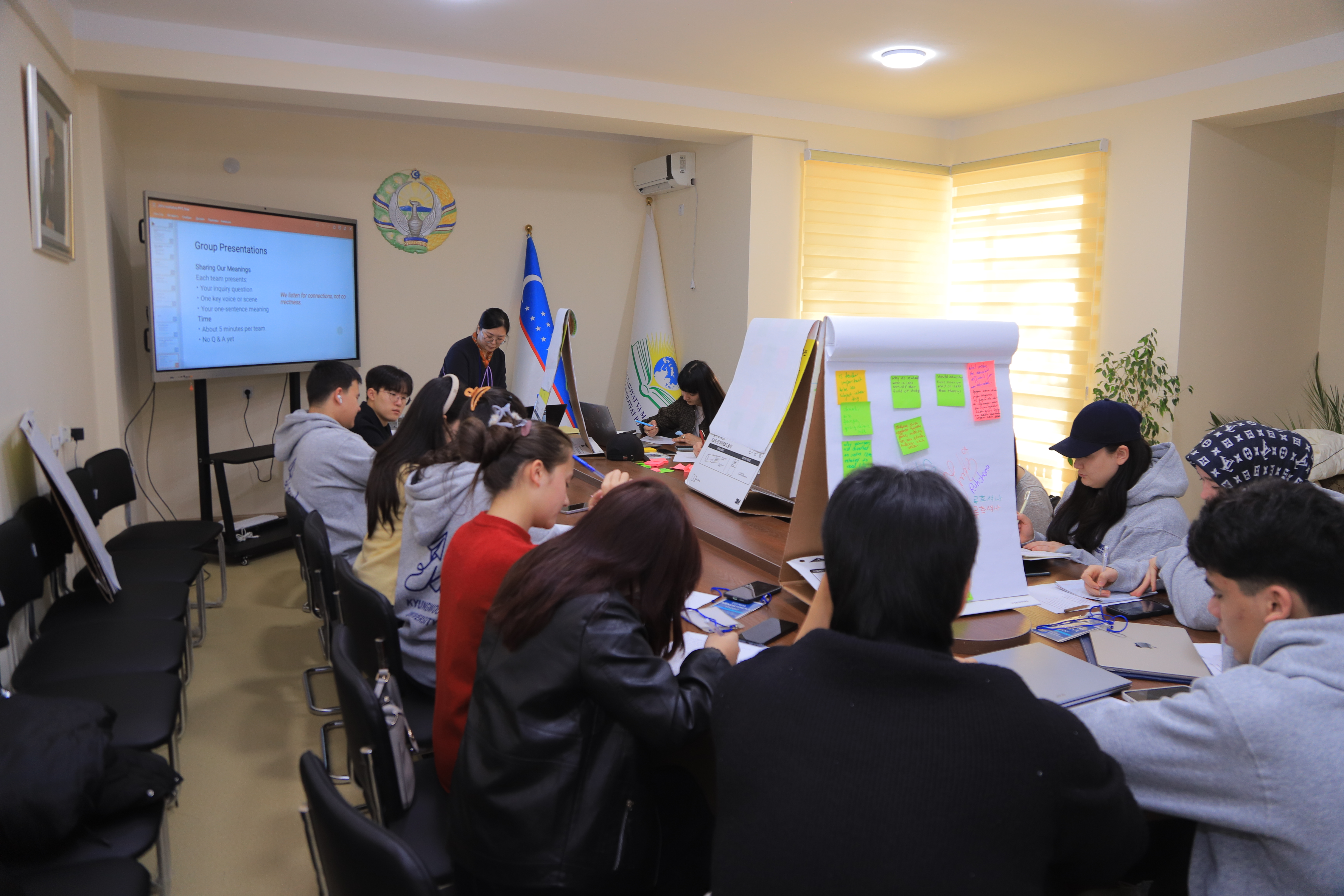 Jizzax davlat pedagogika universitetida “Global Citizenship Workshop” xalqaro seminar-trening tashkil etildi.