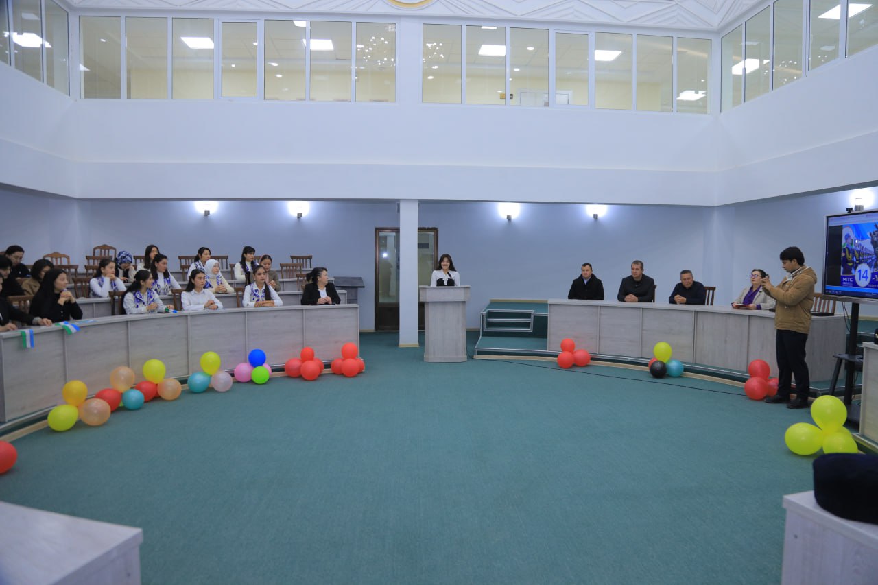 JDPU va Jizzax akademik litseyi hamkorligida “Mardlar qo‘riqlaydi Vatanni” mavzusida tantanali tadbir o‘tkazildi.