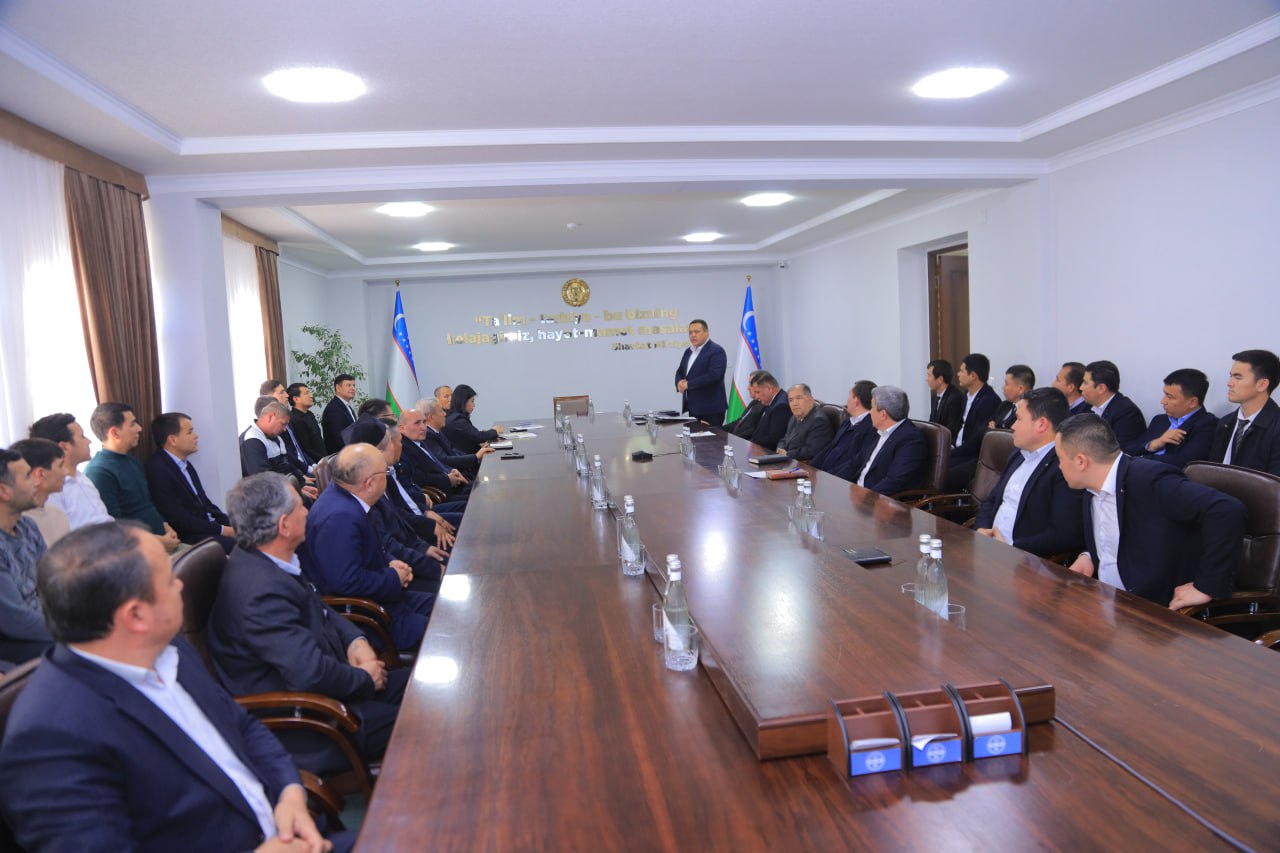 Jizzax davlat pedagogika universitetida Vatan himoyachilari kuni munosabati bilan taqdirlash marosimi o‘tkazildi.