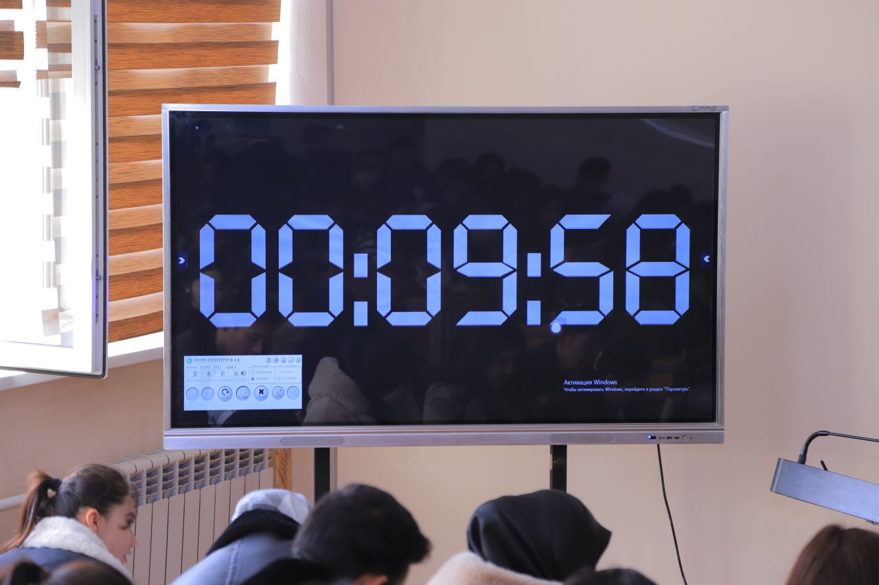 Final examinations are currently underway at Jizzakh State Pedagogical University.