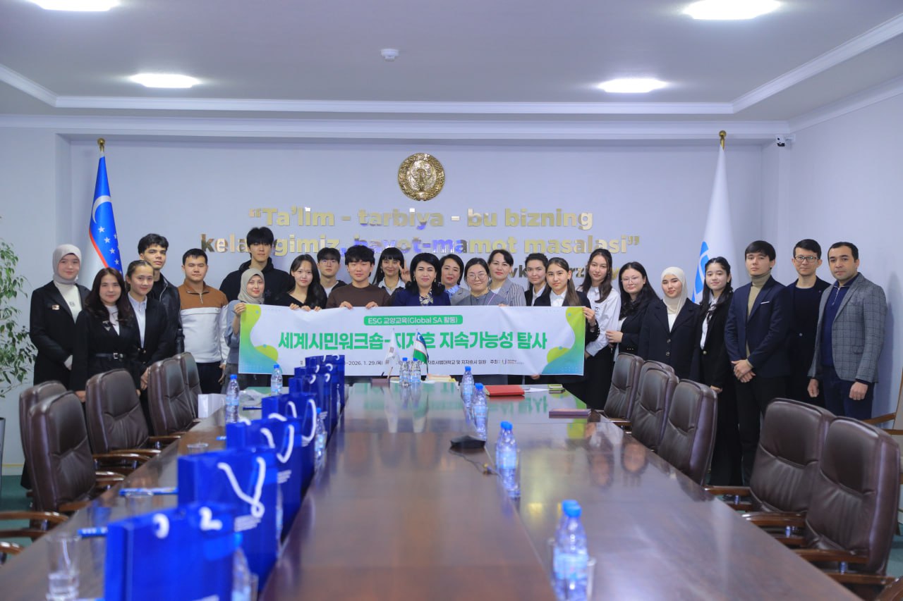 Jizzax davlat pedagogika universitetida xalqaro seminar-trening tashkil etildi.