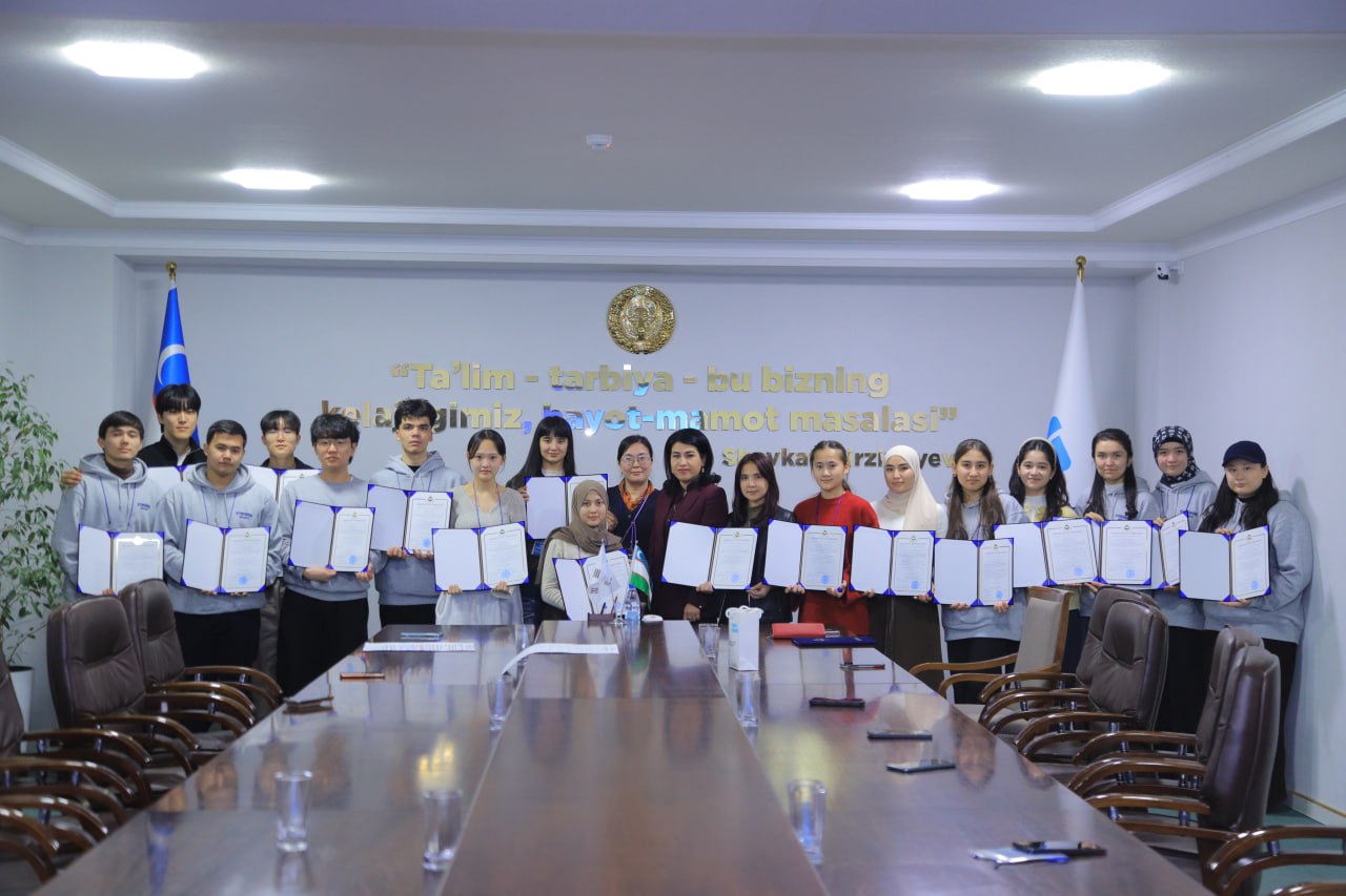 “Global Citizenship Workshop” seminar-treningi muvaffaqiyatli yakunlandi.