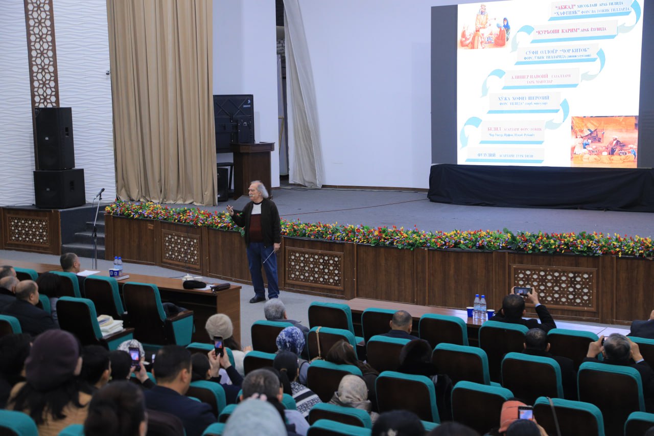 JDPUda kasbiy rivojlanish seminarlari davom etmoqda. Ravshan Jo‘rayevich bilan hamkorlik davom ettiriladi.