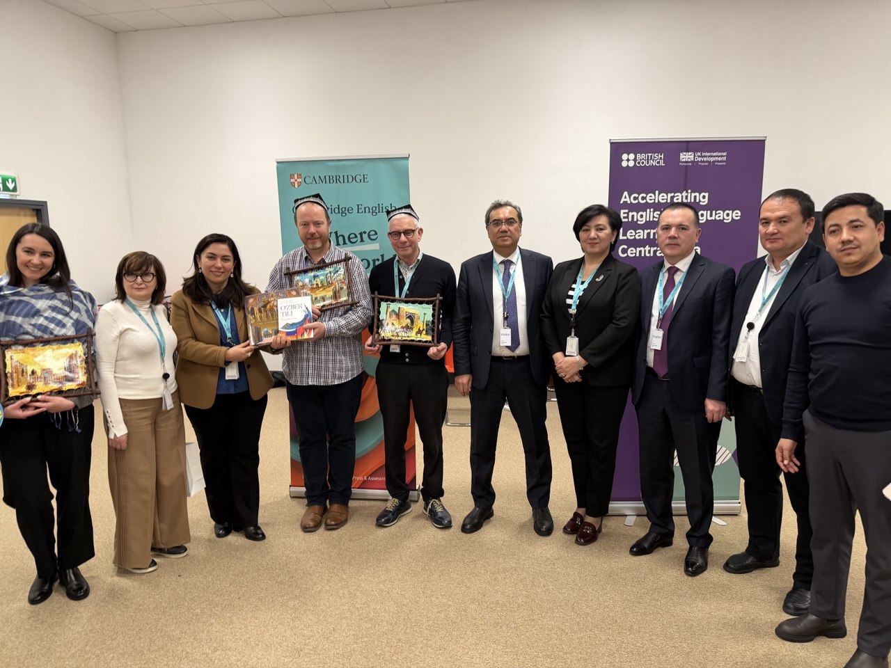 Kembrij universitetida o‘tkazilgan seminar xalqaro hamkorlik aloqalarini kengaytirishga xizmat qildi.