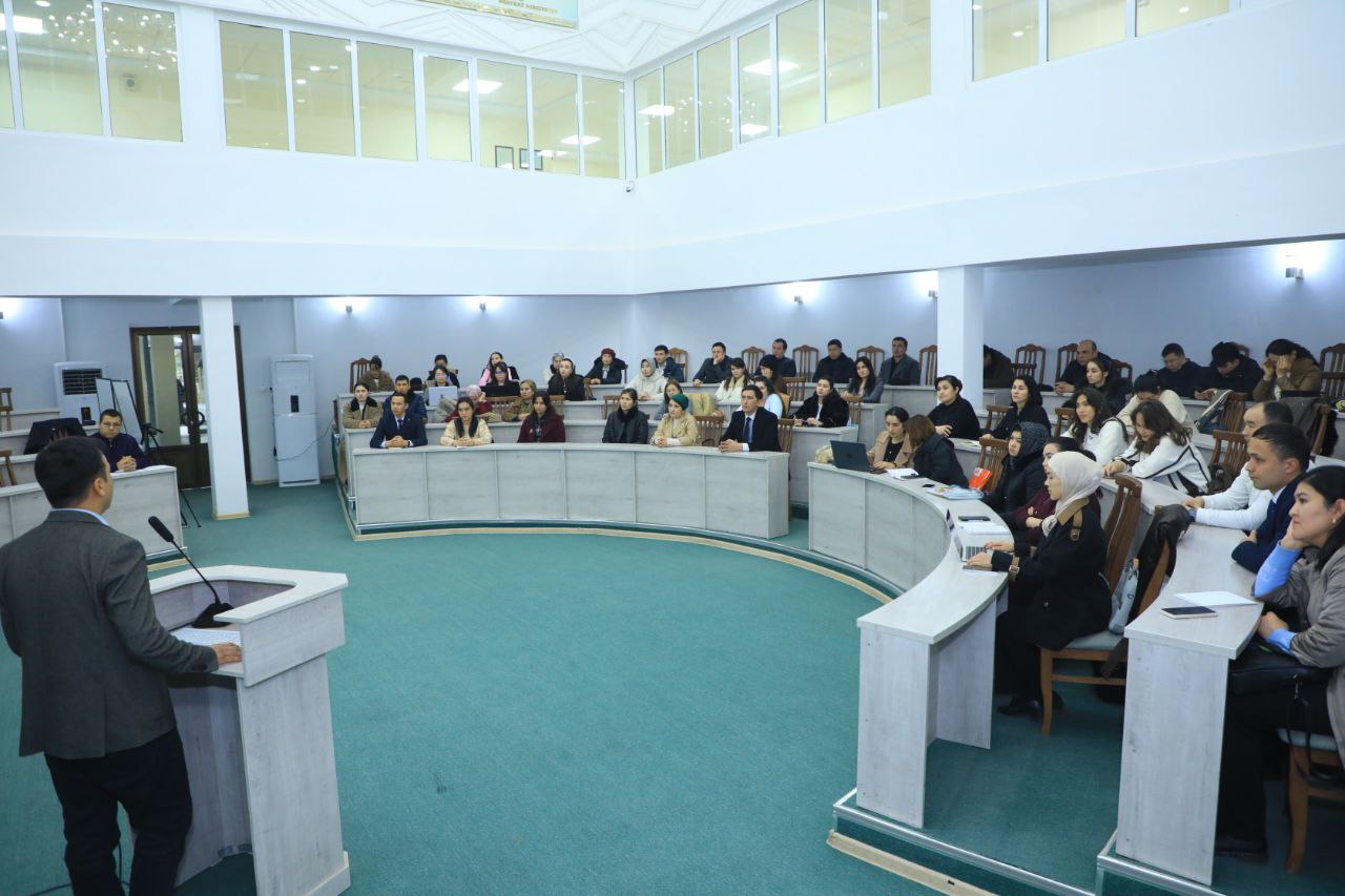 Doktorantlar uchun “Yirtqich jurnallarni aniqlash” mavzusida seminar-trening bo‘lib o‘tdi.