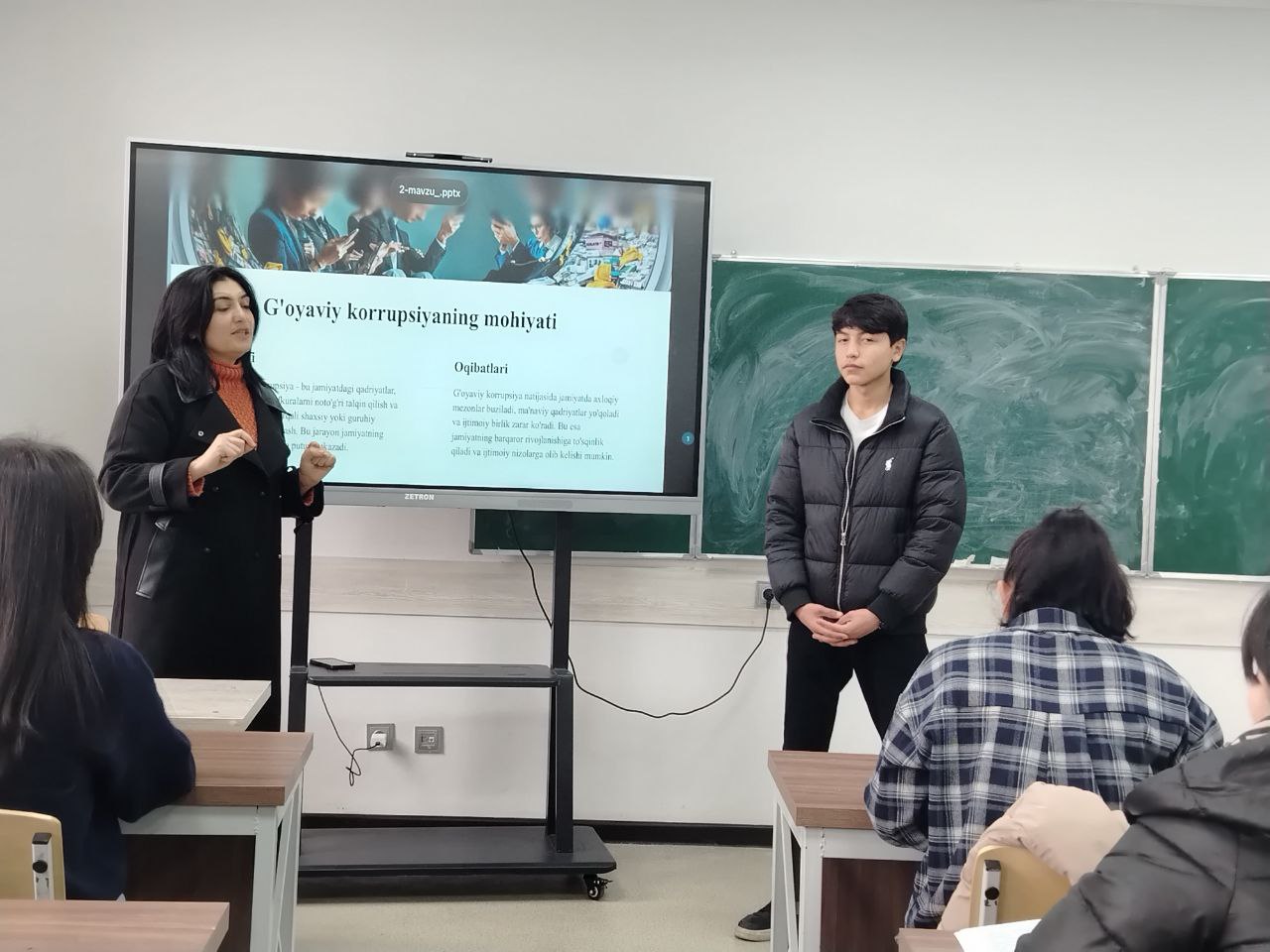 Korrupsiyaga qarshi bilim va ong – xavfsiz kelajak kafolati.