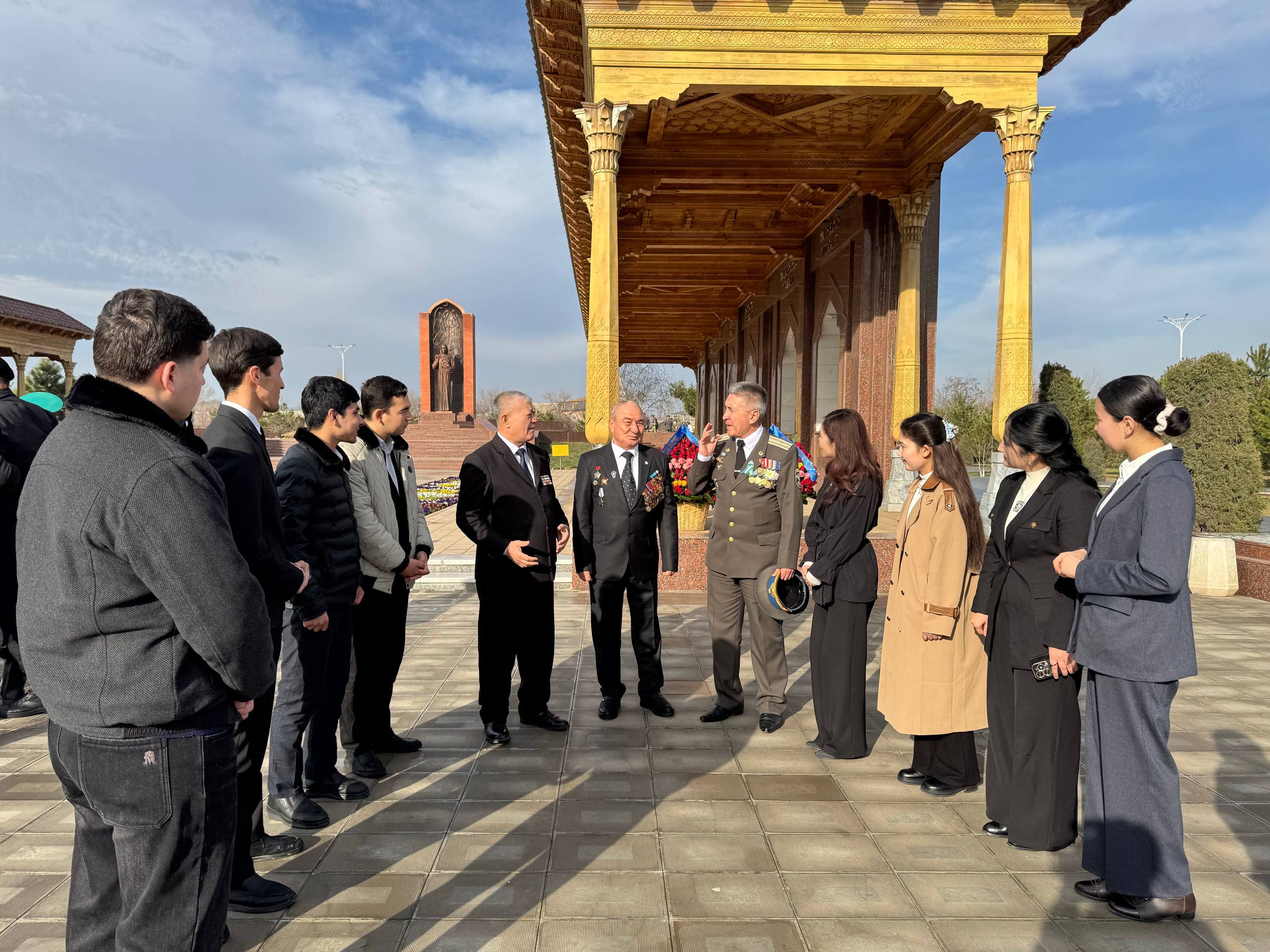 Afg‘oniston voqealari ishtirokchilariga ehtirom.