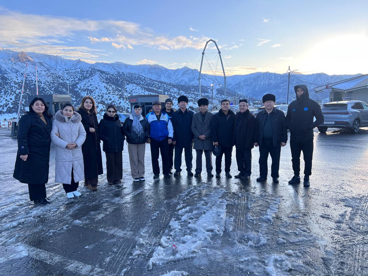 Zominga sayohatlar davom etmoqda.