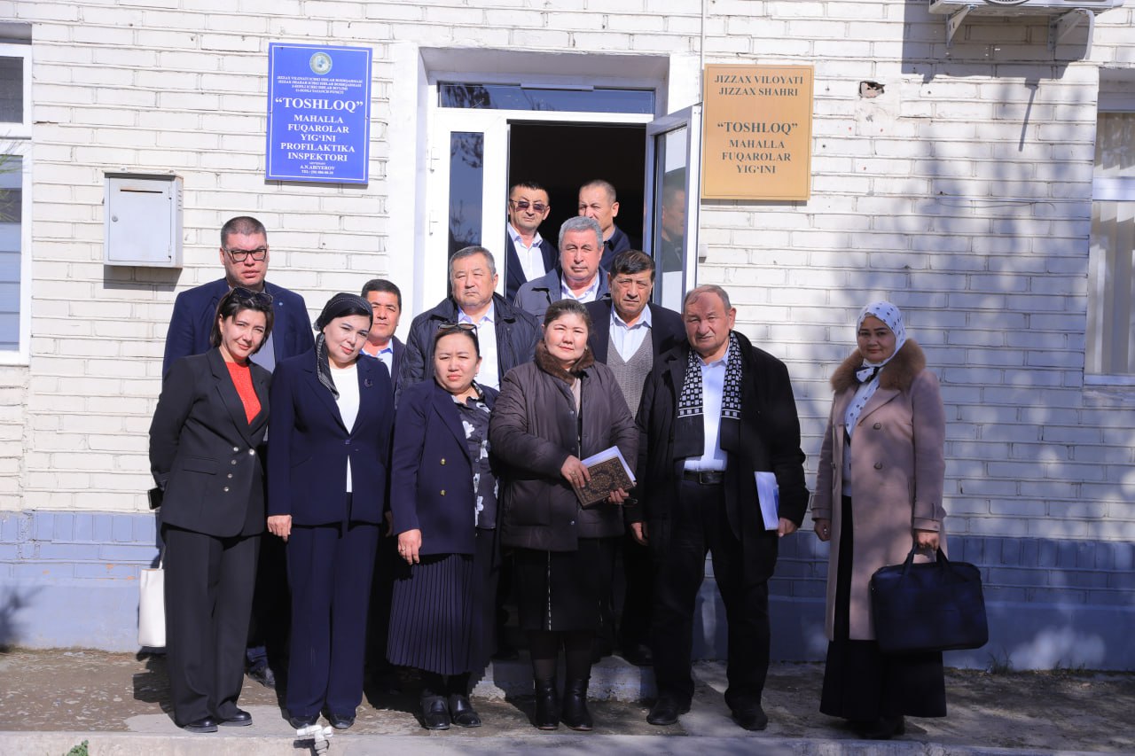 “Mening mahallam – mening faxrim” loyihasi doirasida mahalla bilan hamkorlik tadbiri o‘tkazildi.