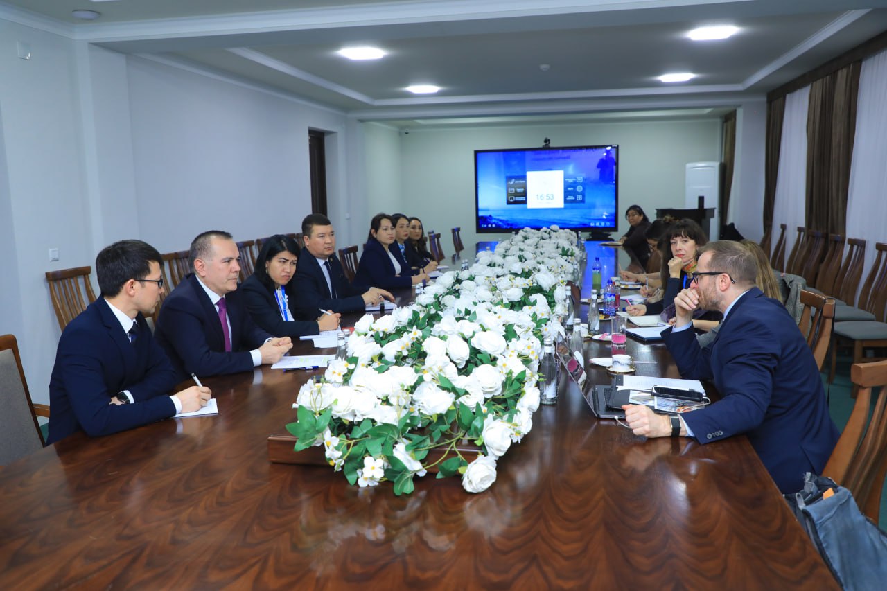 Jizzax davlat pedagogika universiteti hamda Georgia universiteti huzuridagi GATESOL vakillari o‘rtasida rasmiy uchrashuv bo‘lib o‘tdi.