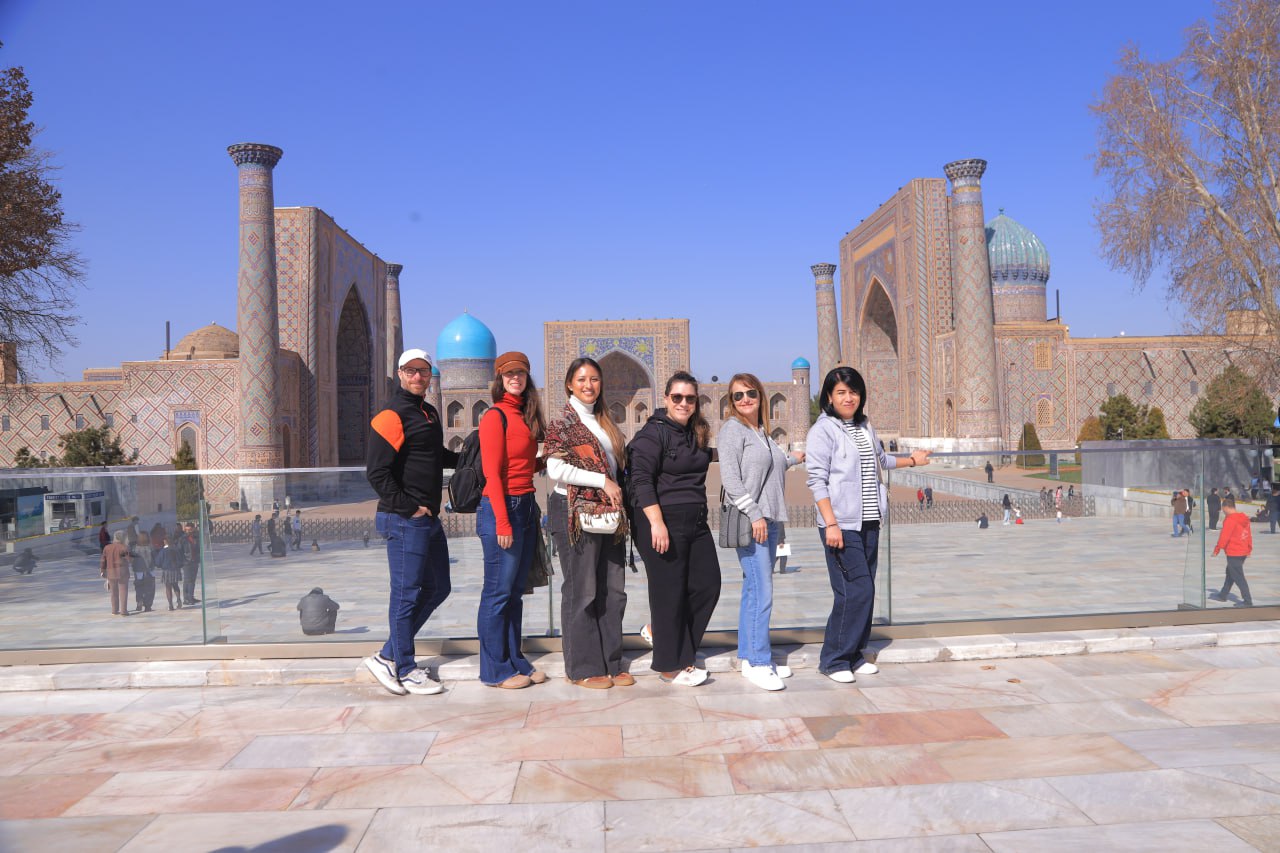 Georgia University huzuridagi GATESOL vakillari Samarqand shahriga sayohat uyushtirdilar.