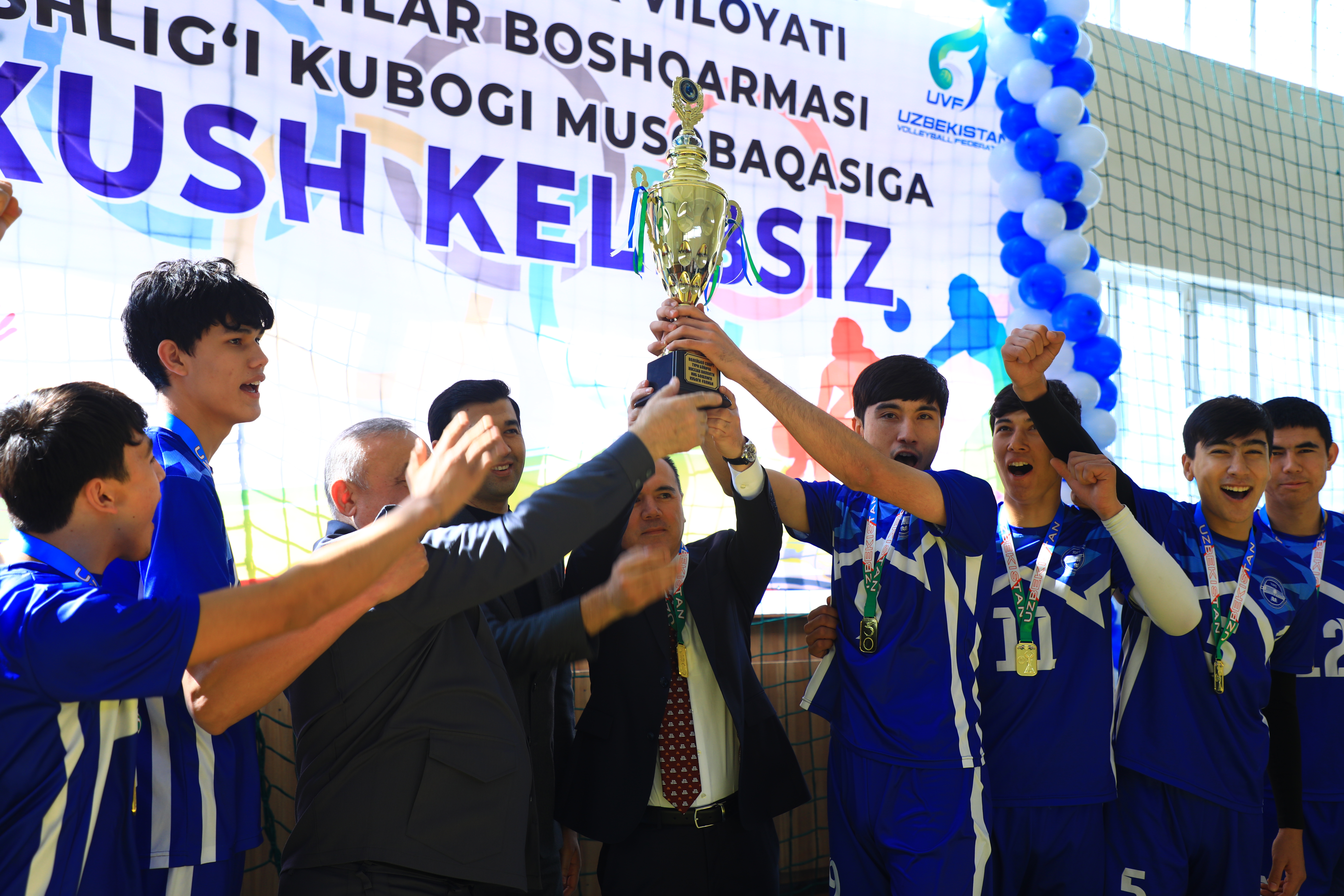 JDPU &laquo;Ziyokor&raquo; voleybol jamoasi viloyat IIB boshlig‘i kubogini qo‘lga kiritdi.