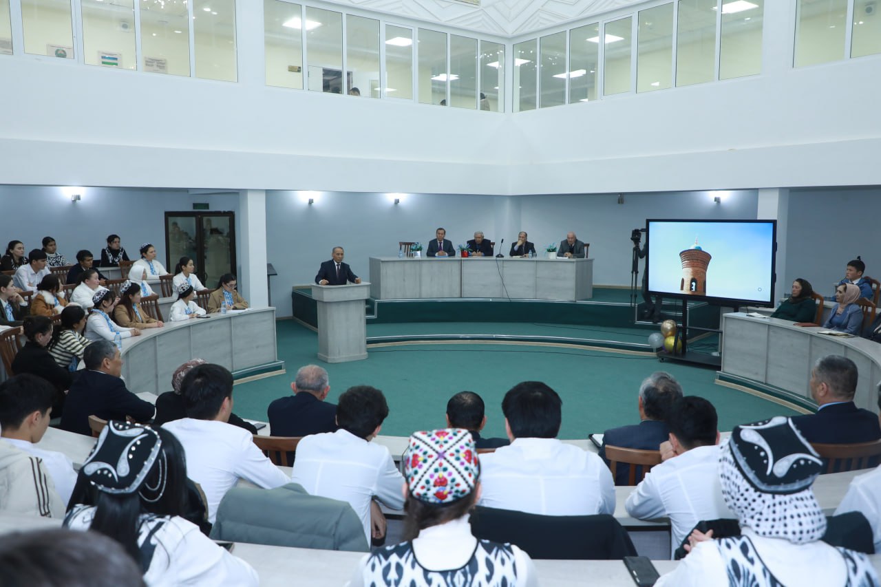 Payshanba — Yoshlar kuni doirasida faxriylar va yoshlar uchrashuvi o‘tkazildi.