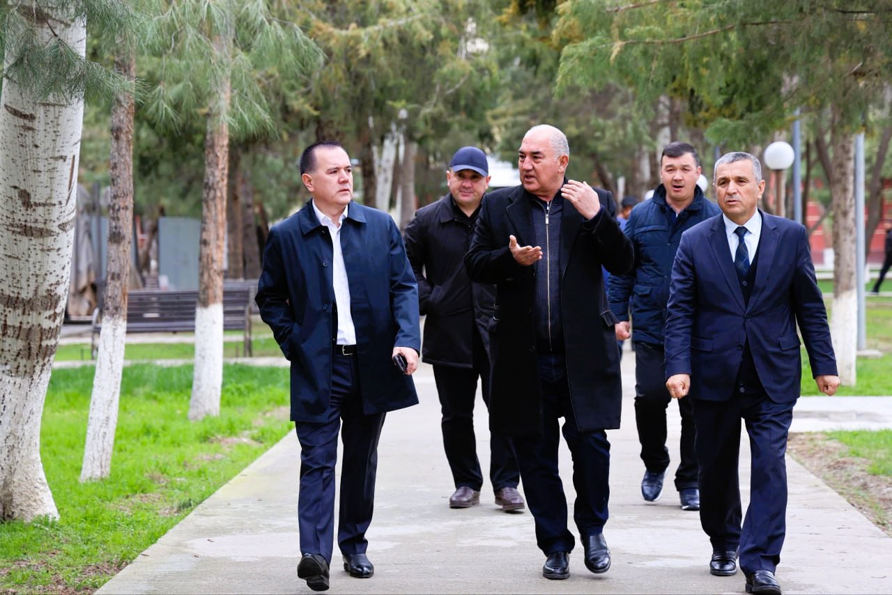 Jizzax davlat pedagogika universitetida yoshlar va sprot masalalari yuzasidan o‘rganish ishlari olib borildi.