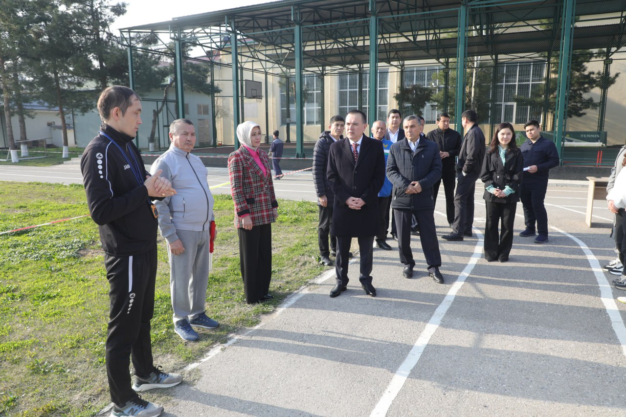 Inklyuziv yoshlar festivali doirasidagi tanlov va musobaqalar boshlandi.